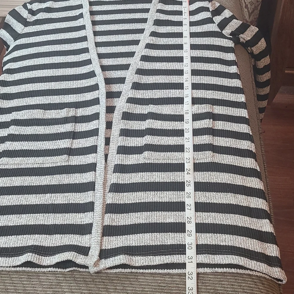 Doe & Rae Striped Cardigan - Picture 10 of 11